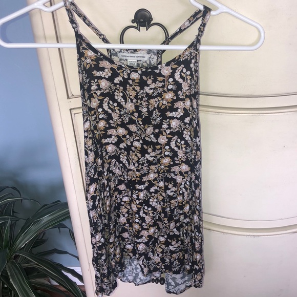 American Eagle flower tank - Picture 1 of 2